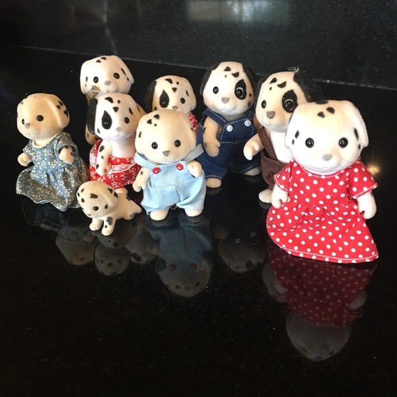 calico critters dalmatian